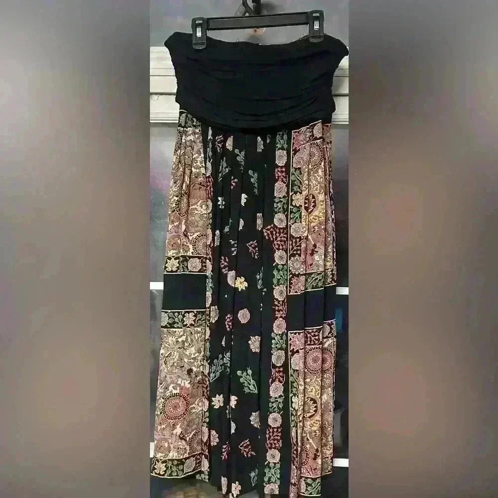 Vintage 80s Platinum Dorthy Schoelen Skirt style#:7115, Cut#9-64, R/N# 48266 - Picture 7 of 9